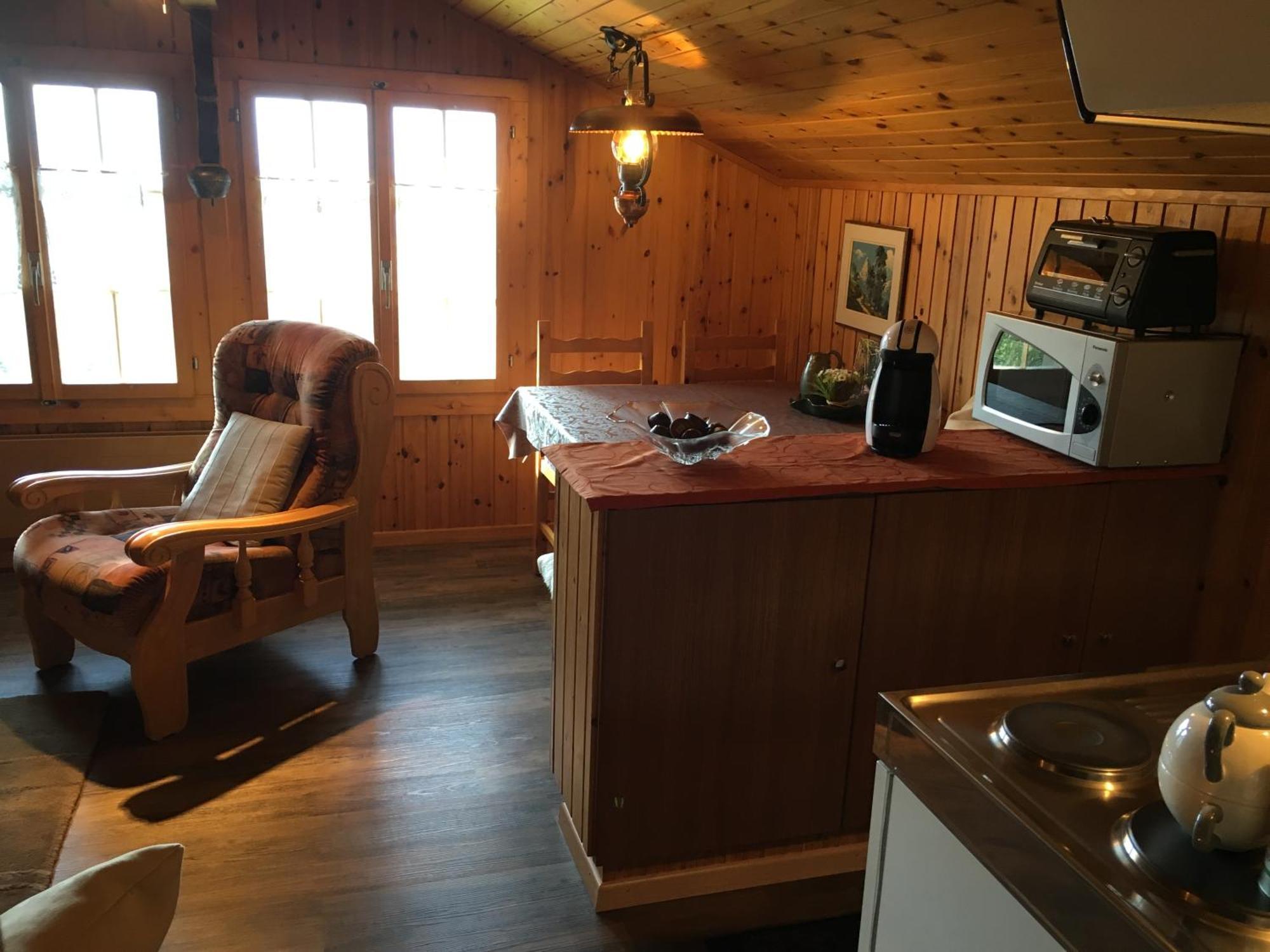 Chalet Ariane Blatten bei Naters Habitación foto