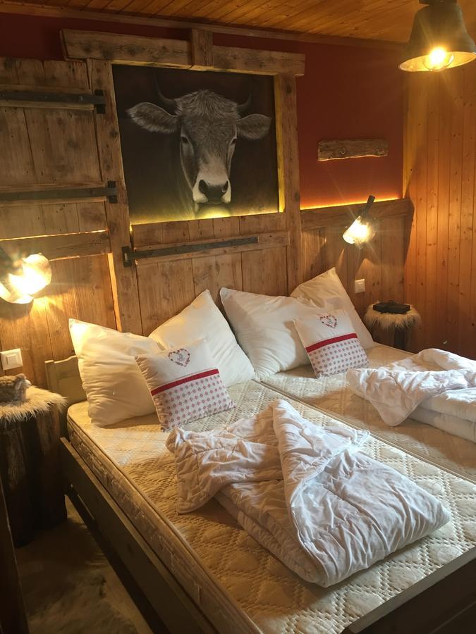 Chalet Ariane Blatten bei Naters Exterior foto