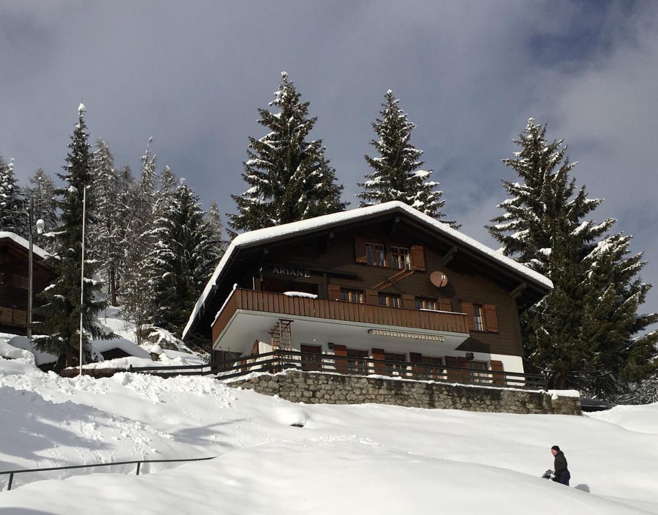 Chalet Ariane Blatten bei Naters Exterior foto