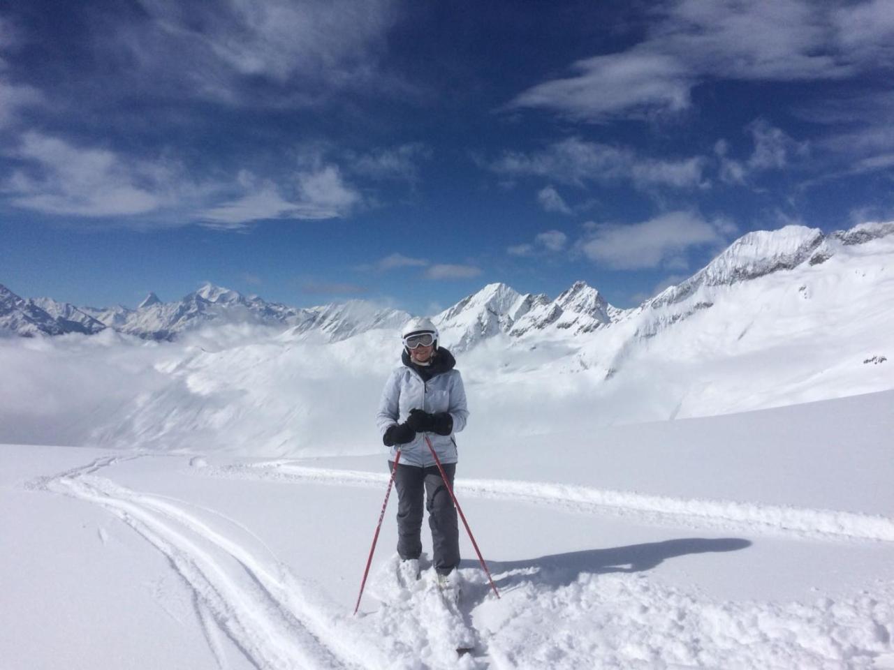 Chalet Ariane Blatten bei Naters Exterior foto
