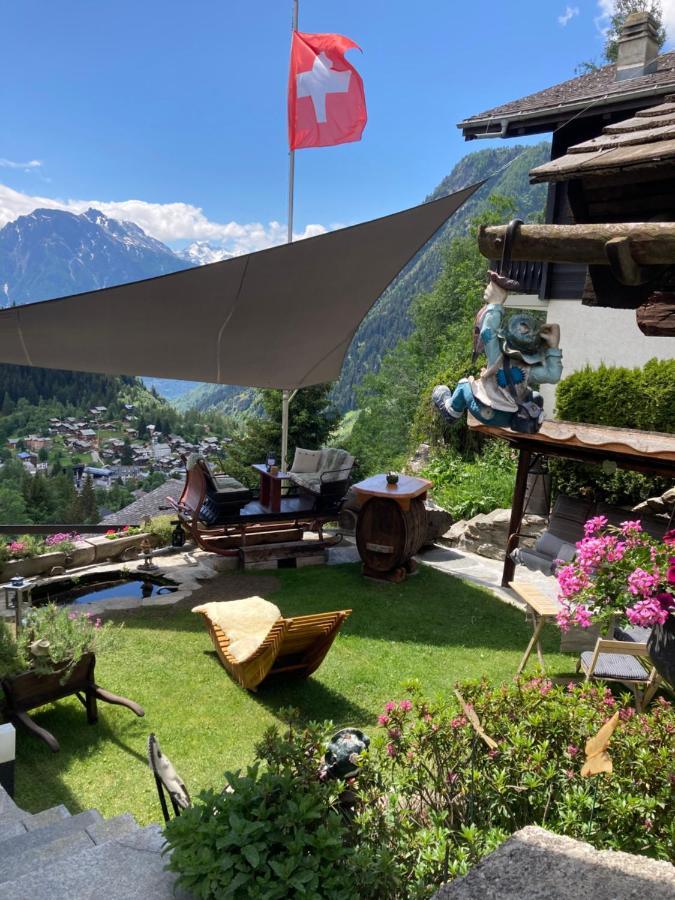 Chalet Ariane Blatten bei Naters Exterior foto